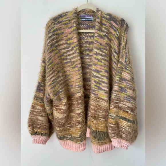 Kimchi Blue Sweater Women’s Medium Slouchy Cardigan Oversized Cozy - Picture 2 of 11